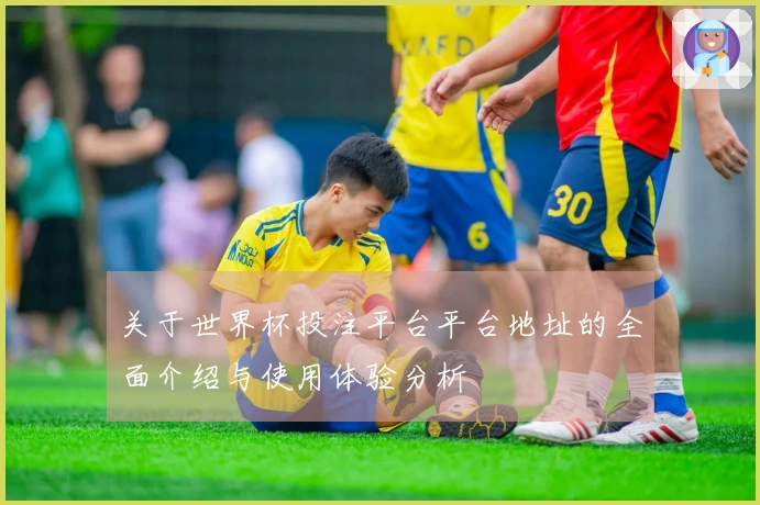 关于世界杯投注平台平台地址的全面介绍与使用体验分析