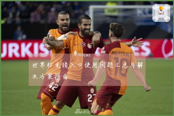 世界杯竞猜入口使用问题汇总与解决方案指南